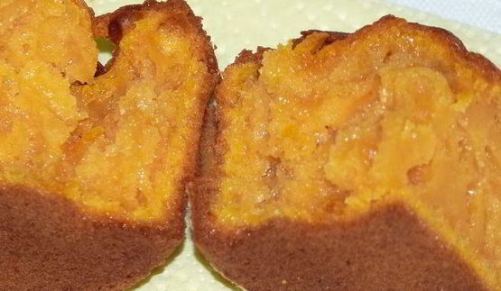 тыквенный кекс