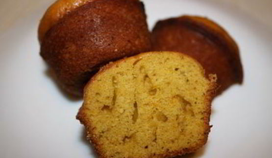 тыквенные кексы