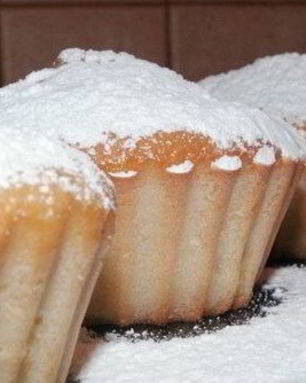 Ванильный кекс