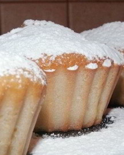 Рецепт ванильного кекса