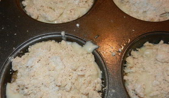 яблочные кексы чудо