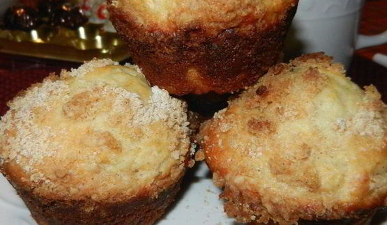 яблочные кексы чудо