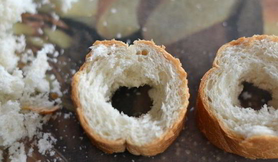 закусочный фондан на завтрак