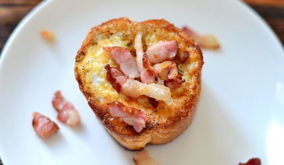 закусочный фондан на завтрак