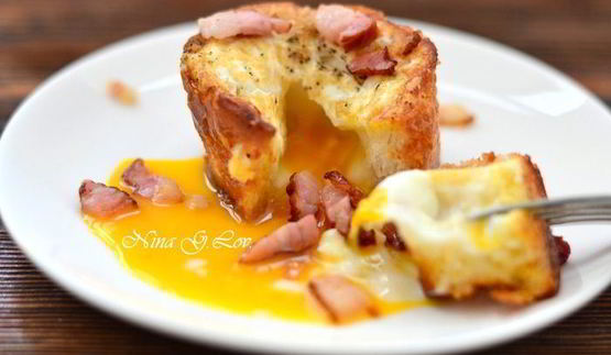 закусочный фондан на завтрак