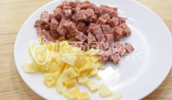 закусочные кексы