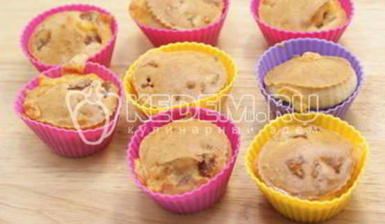 закусочные кексы