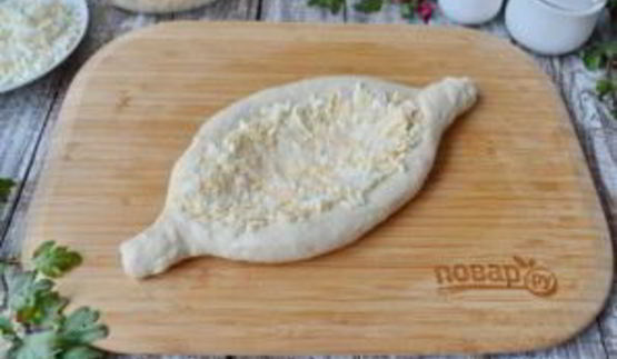 хачапури по-аджарски