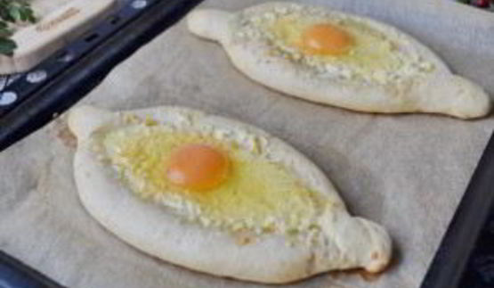 хачапури по-аджарски