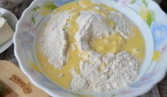 хачапури по-аджарски