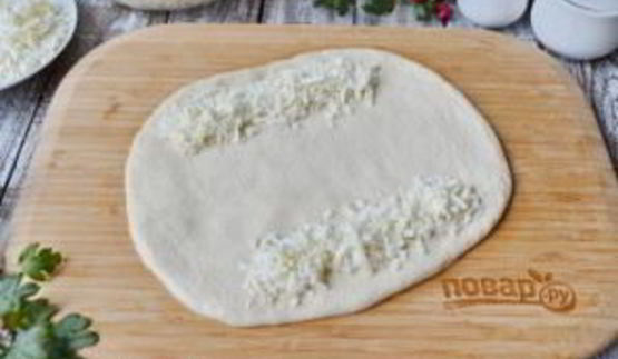 хачапури по-аджарски