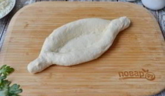 хачапури по-аджарски