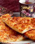 Хачапури по-мегрельски