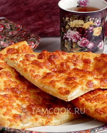 Рецепт хачапури по-мегрельски