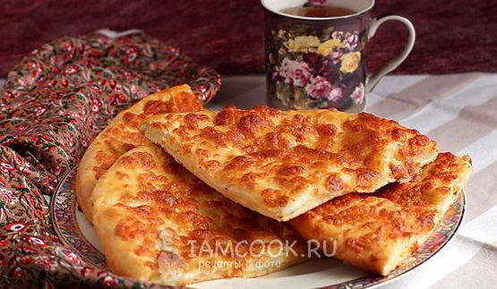 хачапури по-мегрельски