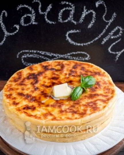 Рецепт хачапури с сыром