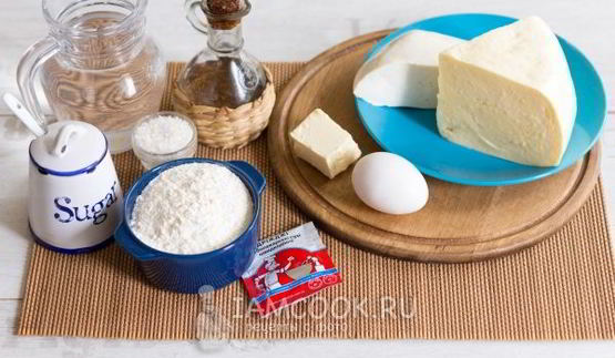 хачапури с сыром