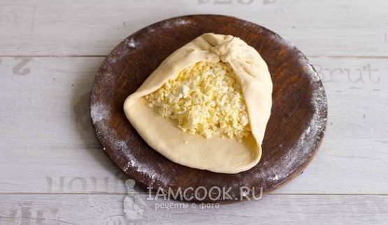 хачапури с сыром