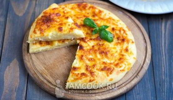 хачапури с сыром