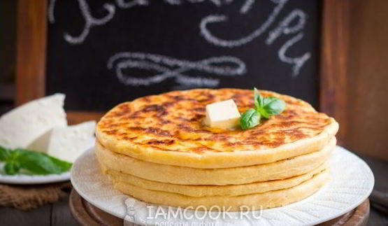 хачапури с сыром