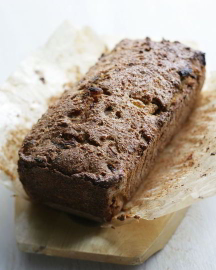 Рецепт абрикосового хлеба