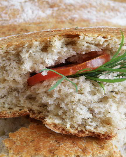 Рецепт ароматного картофельного хлеба