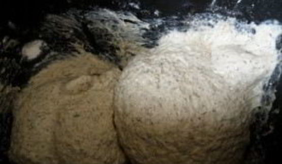 ароматный картофельный хлеб