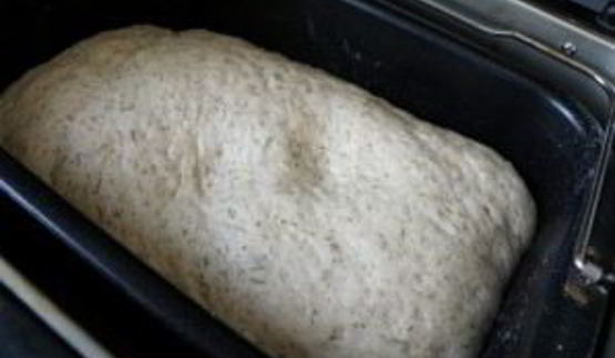 ароматный картофельный хлеб