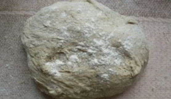 ароматный картофельный хлеб