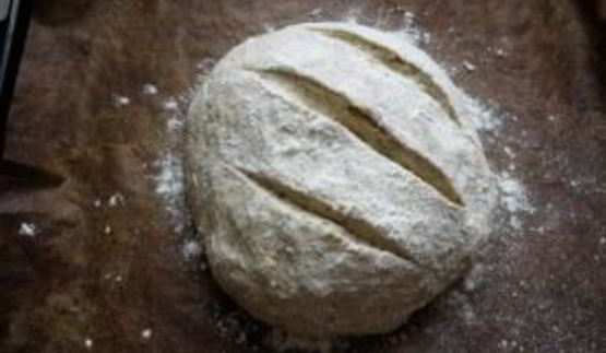 ароматный картофельный хлеб