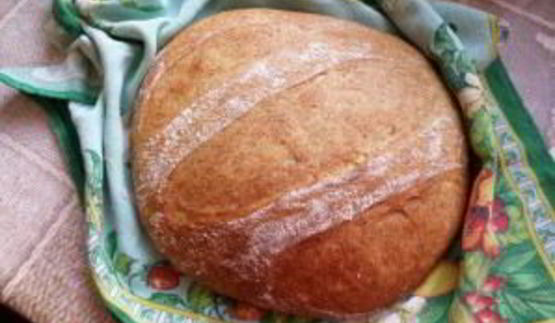 ароматный картофельный хлеб