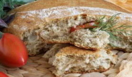 ароматный картофельный хлеб