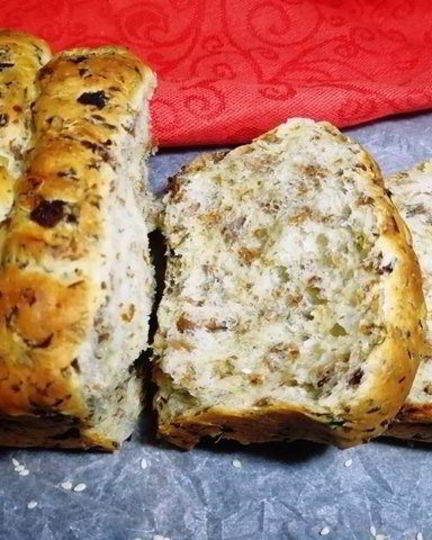 Рецепт ароматного хлеба из лисичек