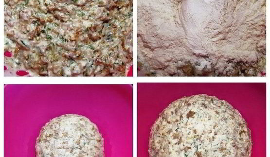 ароматный хлеб из лисичек