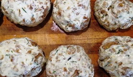 ароматный хлеб из лисичек