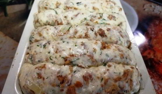 ароматный хлеб из лисичек