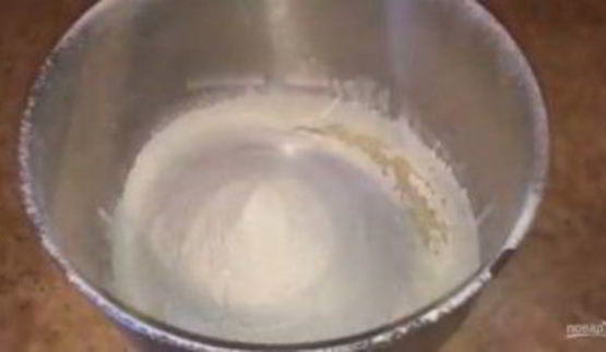 ароматный хлеб со специями и сыром