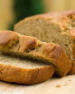 Банановый хлеб с кукурузным маслом