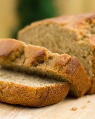 Банановый хлеб с кукурузным маслом