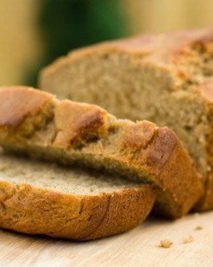 Рецепт бананового хлеба с кукурузным маслом