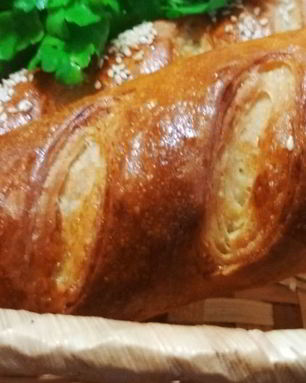 Батон домашний