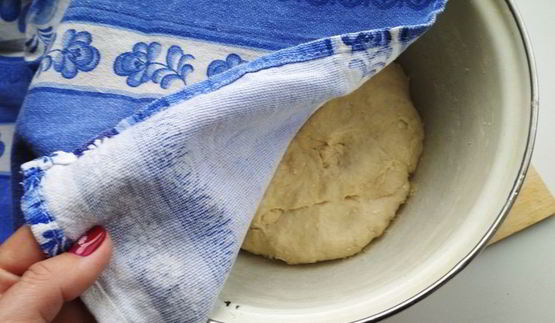 батон домашний