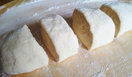 батон домашний