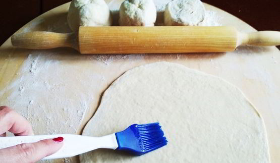 батон домашний