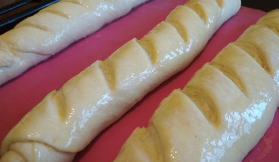 батон домашний