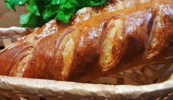 батон домашний