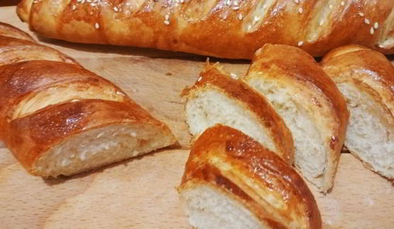 батон домашний