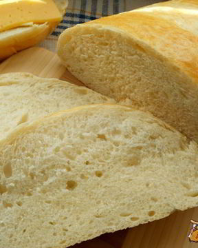 Батон нарезной Семейный в хлебопечке