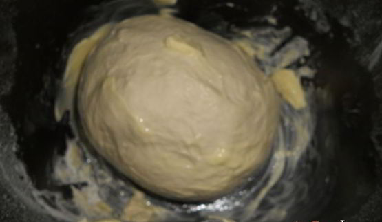 батон нарезной семейный в хлебопечке