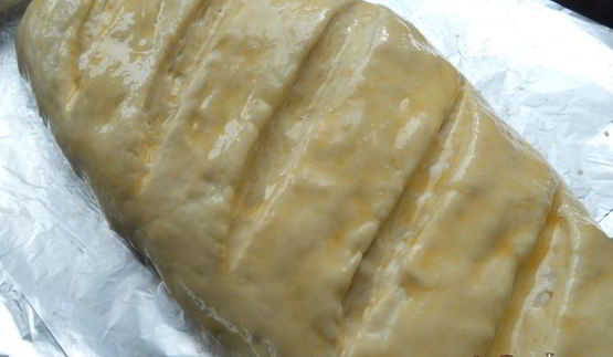 батон нарезной семейный в хлебопечке